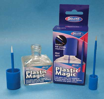 Plastic Magic Adhesive 40 ML Loco Joe's Hobbies