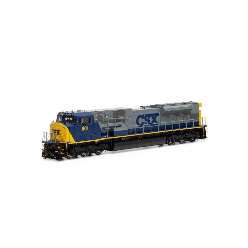 HO G2 SD80MAC with DCC & Sound, CSX/YN2 #801 - Loco Joe's Hobbies