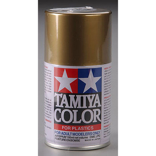 Spray Lacquer TS-21 Gold