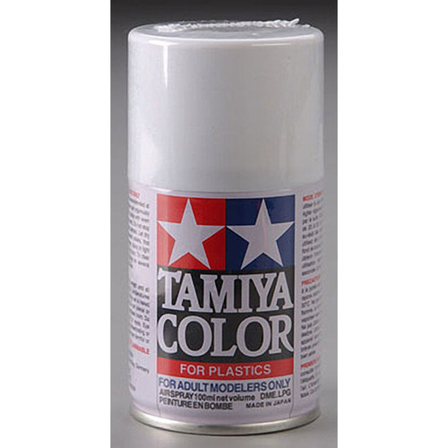 Spray Lacquer TS-7 Racing White