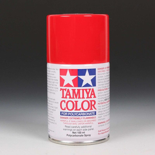 Polycarbonate PS-2 Red, Spray 100 ml