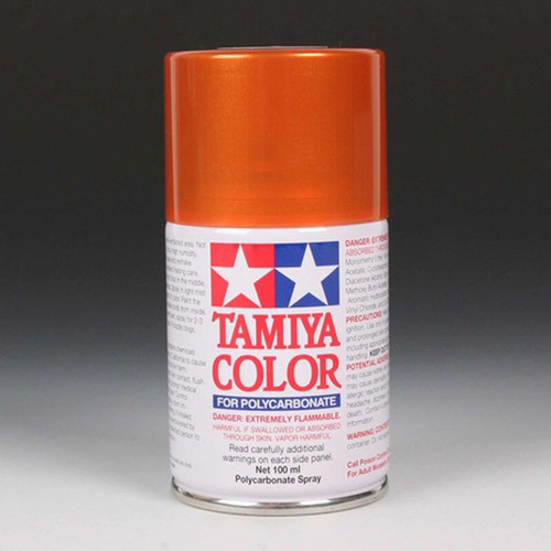 Polycarbonate PS-61 Metallic Orange, Spray 100 ml