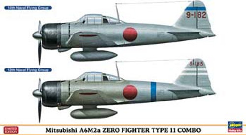 Mitsubishi A6M2a ZERO FIGHTER TYPE 11 COMBO
