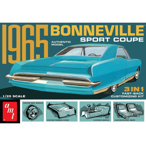 1965 Pontiac Bonneville 1:25