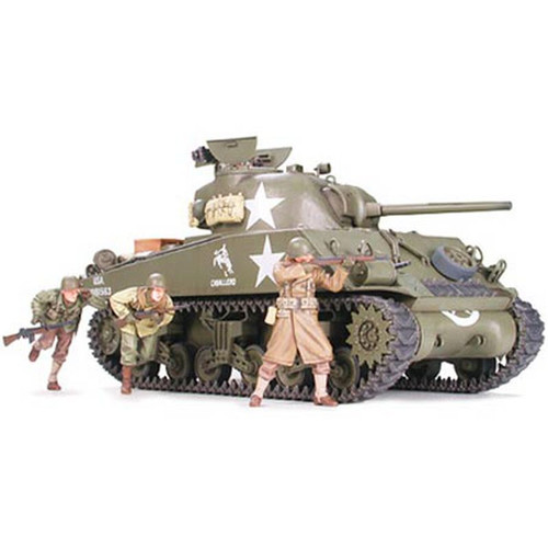 1/35 M4A3 Sherman 75mm Plastic Model