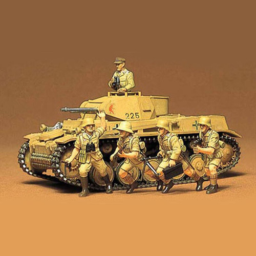 1/35 Panzer Kampfwagen II Plastic Model