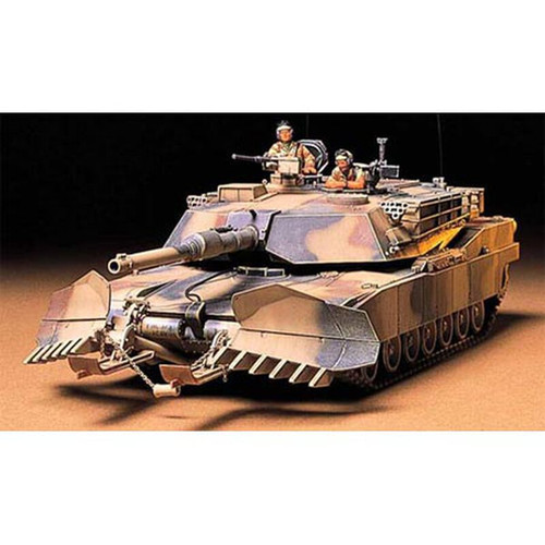 1/35 US M1A1 Abrams w/MinePlow