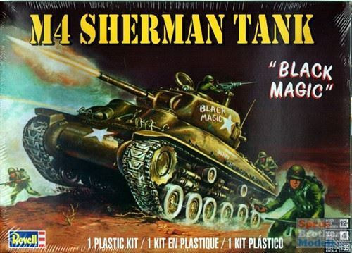 1/35 M4 Sherman Tank Black Magic