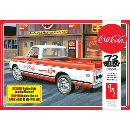 1972 Chevy Pickup w/Vending Machine & Crates