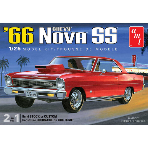 1/25 1966 Chevy Nova SS (2 in 1)