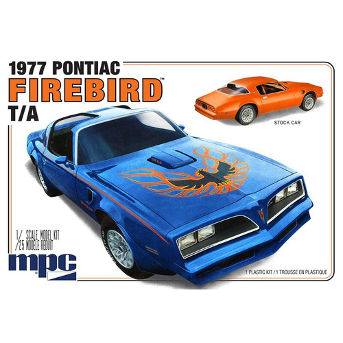 1/25 1977 Pontiac Firebird Convertible 2T