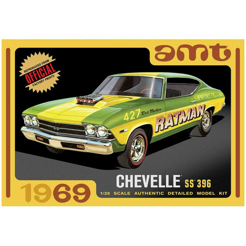 1/25 1969 Chevy Chevelle Hardtop