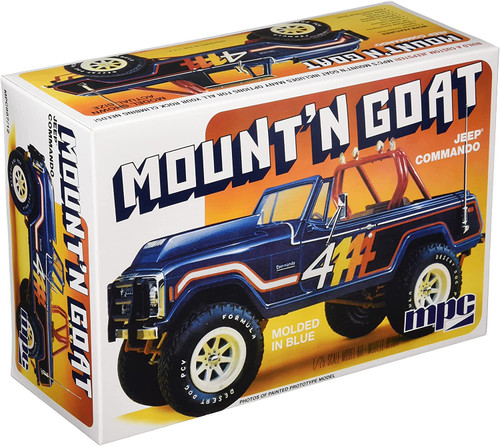 1/25 Mount 'N Goat Jeep Commando