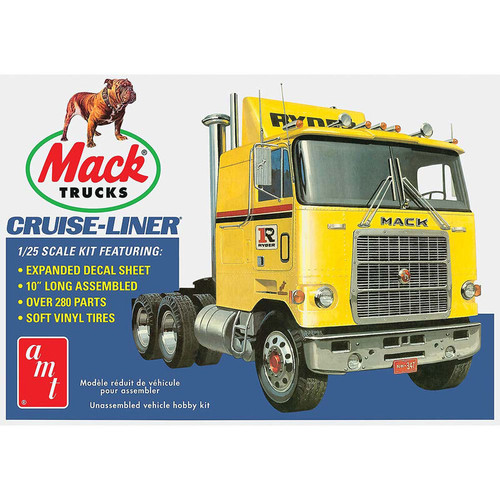 1/25 Mack Cruiseliner Semi