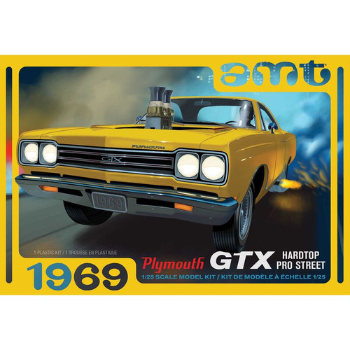 1/25 69 Plymouth GTX Hrdtp Pro