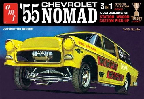 1955 Chevy Nomad Station Wagon Customizing Car Kit (3 in 1)
