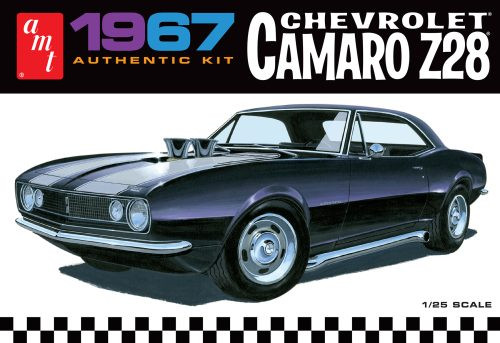 NYA 1967 Chevy Camaro Z28 1/25