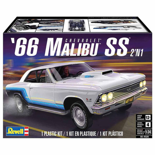 NYA 1/24 66 Chevy Malibu SS 2N1