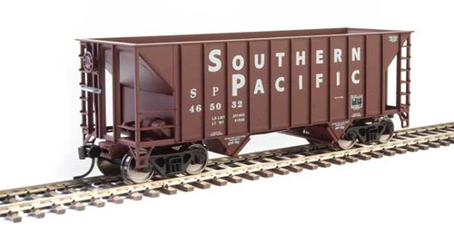 34' 100-Ton 2-Bay Hopper - Ready to Run -- Southern Pacific(TM) #465032