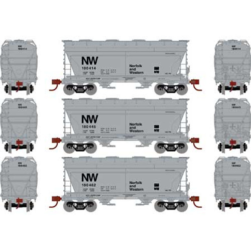 NYAHO ACF 2970 Cvr Hopper, N&W (3)