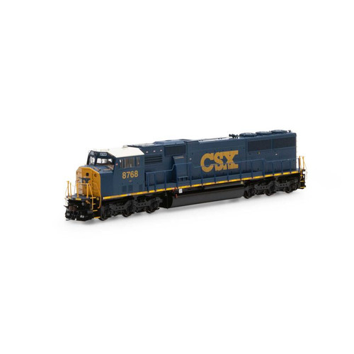 HO SD60M/DCC/SND, CSX #8768