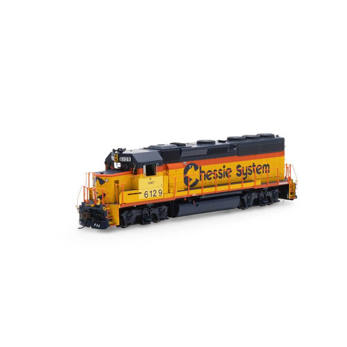 HO GP40-2/DCC/SND,CHSY/CSX #6129