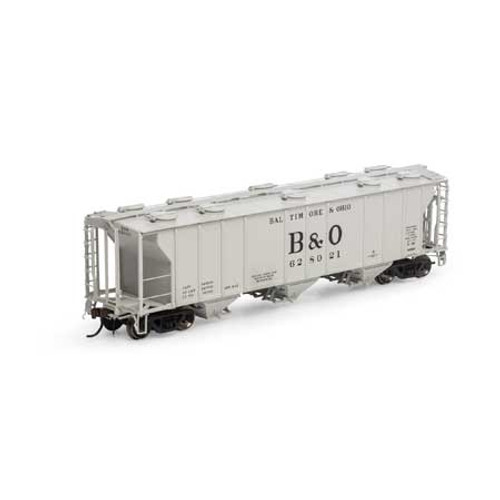 HO PS-2 2893 3-Bay Covered Hopper, B&O #628021