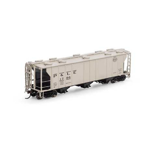 HO PS-2 2893 3-Bay Covered Hopper, P&LE #1700