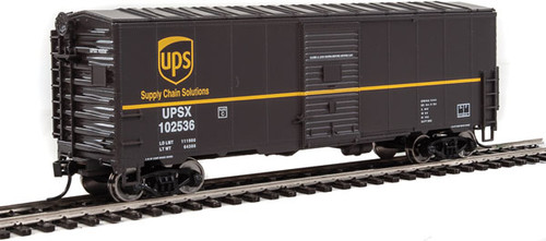 40' Association of American Railroads (AAR) Modernized 1948 Boxcar -- United Parcel Service 6