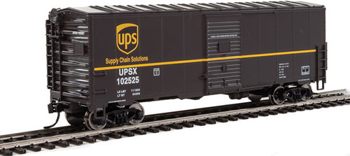 40' Association of American Railroads (AAR) Modernized 1948 Boxcar -- United Parcel Service 5