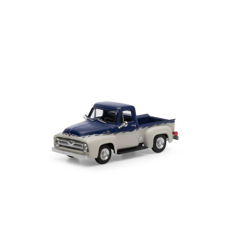  HO RTR 55 F-100 Pickup, Blue/G