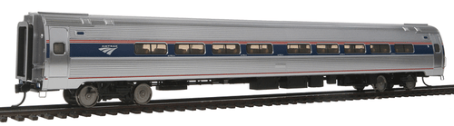 85' Amfleet I 84-Seat Coach - Ready To Run -- Amtrak(R) Phase VI (Travelmark)