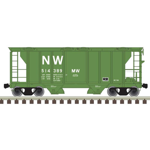 HO PS-2 Hopper Norfolk & Western 514405