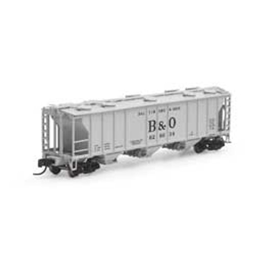 N PS-2 2893 3-Bay Covered Hopper, B&O #628034