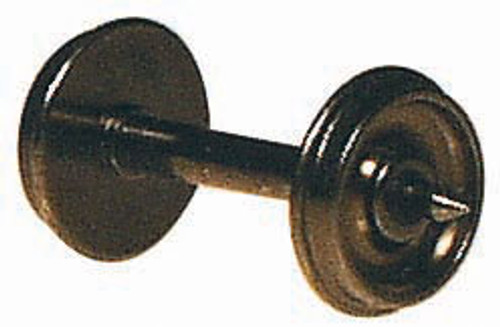 All Brass Insulated Wheel Sets pkg(12) -- 33" Semi-Scale