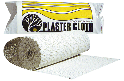 Plaster Cloth Roll -- 8" Wide x 15' Long 10 Sq Ft 20.3cm x 4.6m .9 sq m