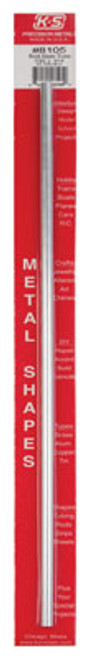 Aluminum Tube - 12" 30cm Long -- 7/32" 5.56mm OD