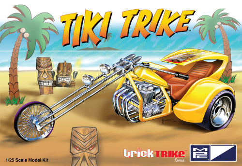 1/25 Tiki Custom Trike