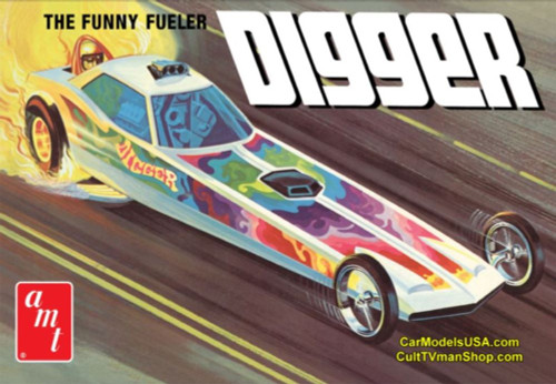 1/25 The Funny Fueler Digger Dragster