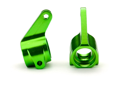 Steering Blocks Aluminum Green