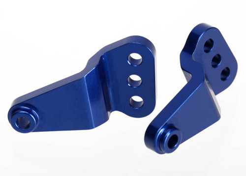 LINK MOUNT REAR BLUE