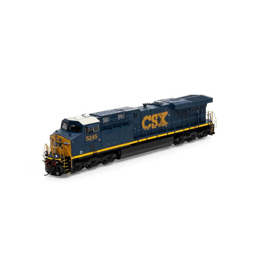 HO ES44DC Locomotive with DCC & Sound, CSX, YN3 #5245