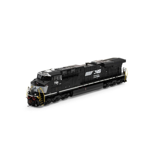 HO ES44DC Locomotive with DCC & Sound, NS #7511