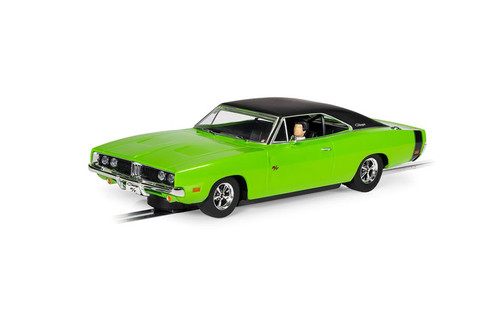 Scalextric Dodge Charger RT - Sublime Green 1/32 Slot Car