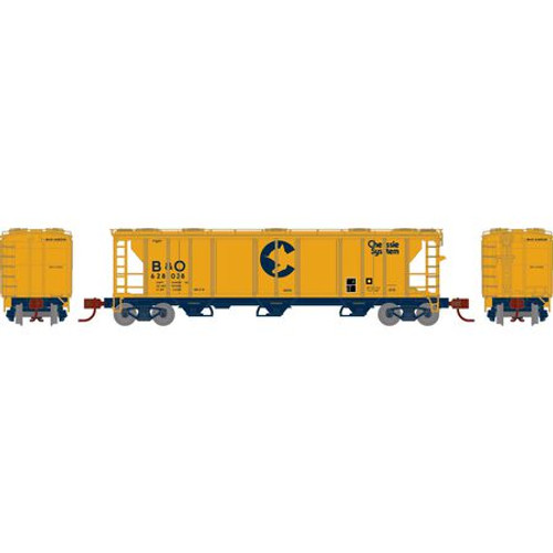 N PS-2 2893 3-Bay Covered Hopper, B&O #628038