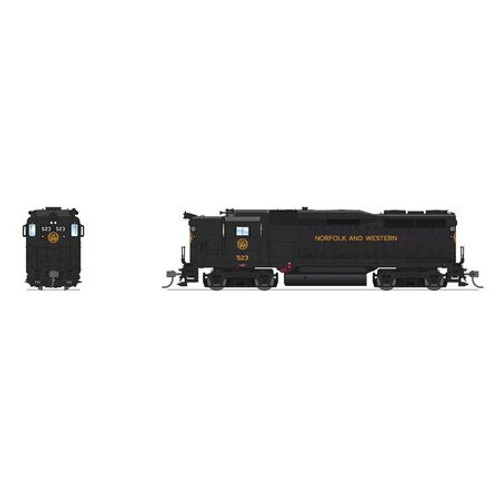 HO EMD GP30 Locomotive, As-Delivered, Paragon4, N&W 525