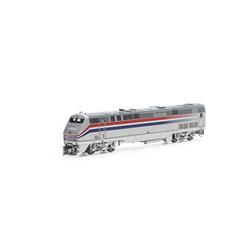 HO P40DC w/DCC & Sound, Amtrak/Phase III #822