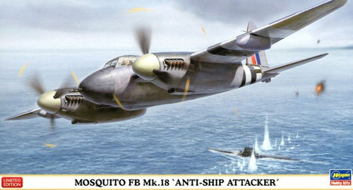 1/72 MOSQUITO FB Mk.18 ANTI-SHIP ATTCKER