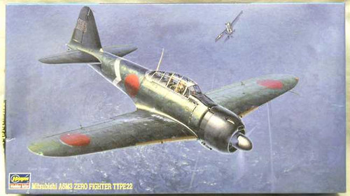 1/48 Mitsubishi A6M3 ZERO FIGHTER TYPE 22