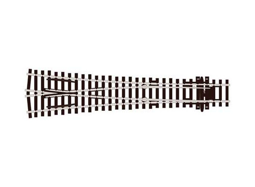 HO Code 100 Large Radius Wye Turnout - Streamline -- Insulfrog